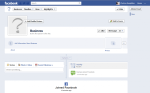 Create Facebook Page step7