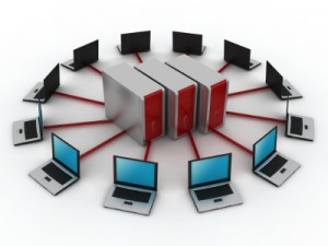 shared web hosting servers