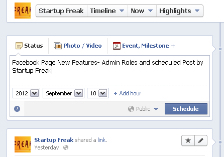 how to Schedule-post-facebook