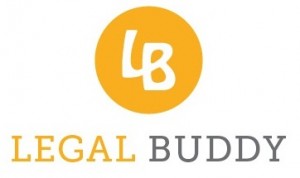 Legal Buddy Logo options