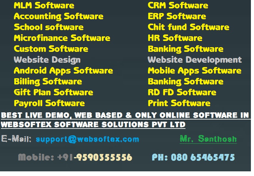 MLM-Software-CRM-Software-Accounting-Software-Chit-fund-Software-Website-Design-Print-Software
